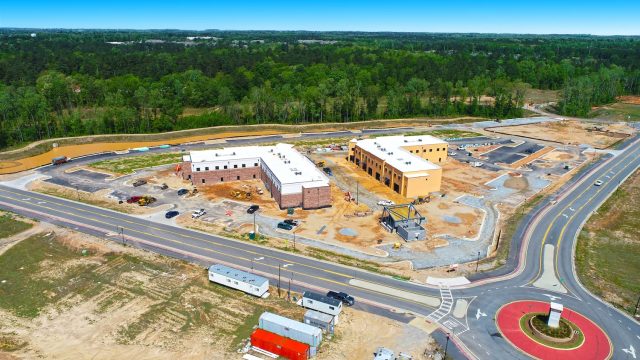 Midland Commons Aerial April 2022
