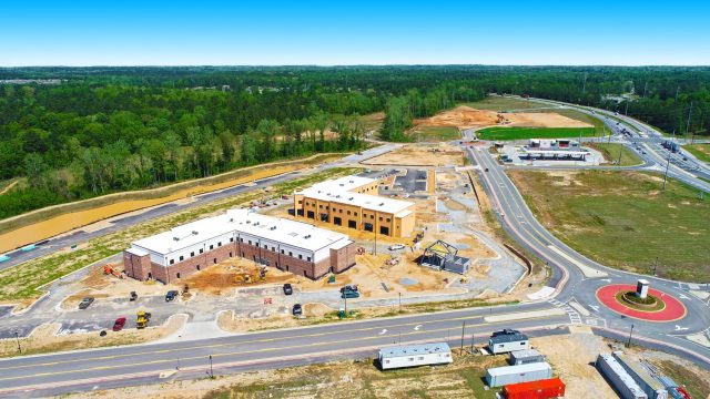 Midland Commons Aerial April 2022