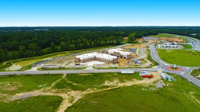 Midland Commons Aerial August 2022