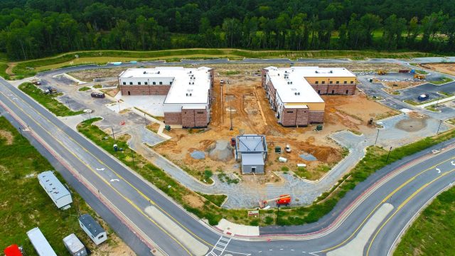 Midland Commons Aerial August 2022