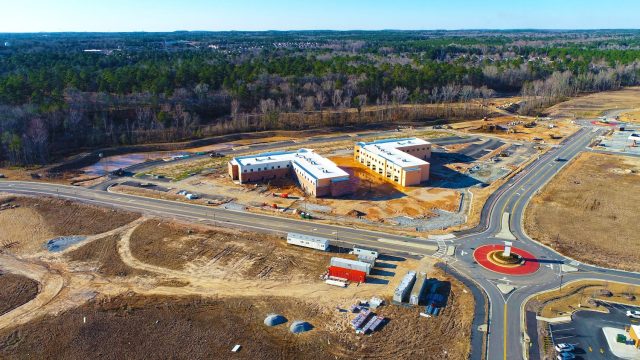 February 2022 Midland Commons Aerial