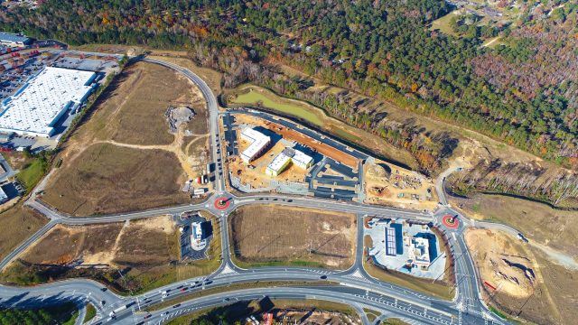 November 2021 Midland Commons Aerial