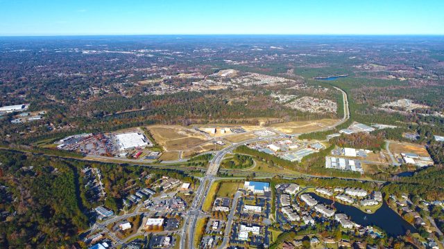 November 2021 Midland Commons Aerial