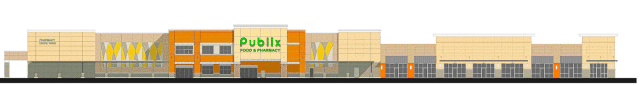 publix rendering