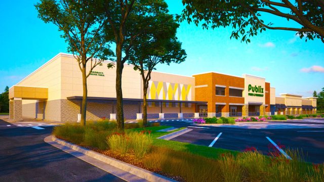 publix rendering